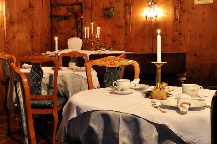 Hotel Ansitz Kandelburg Rio di Pusteria Kültér fotó