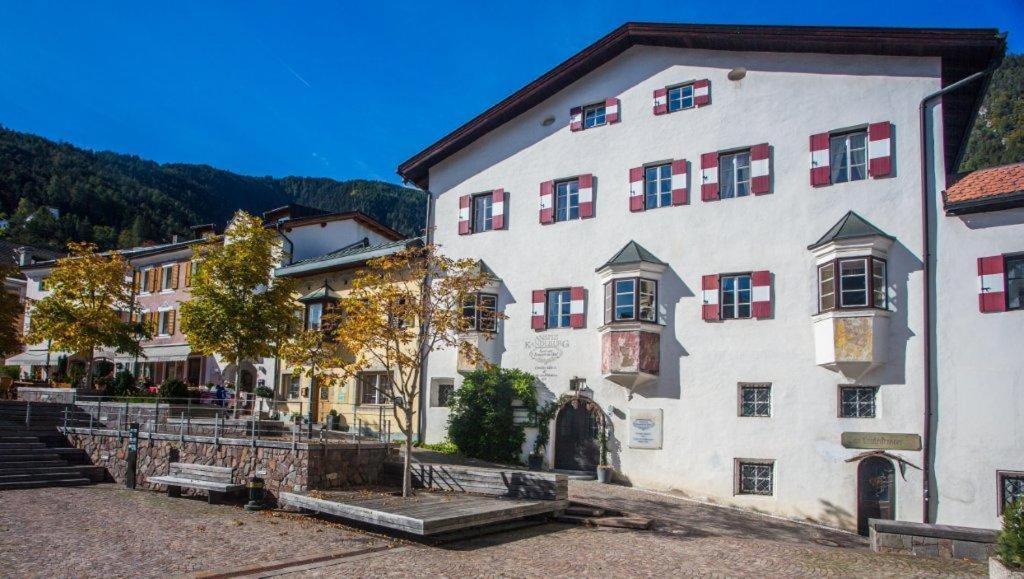 Hotel Ansitz Kandelburg Rio di Pusteria Kültér fotó