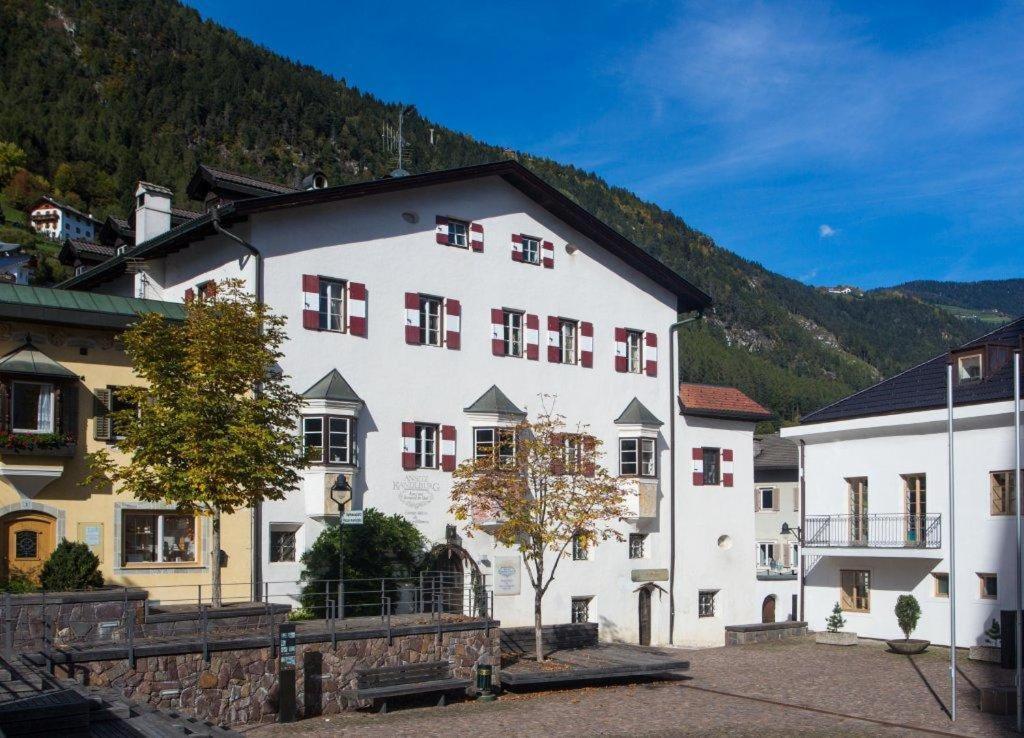 Hotel Ansitz Kandelburg Rio di Pusteria Kültér fotó