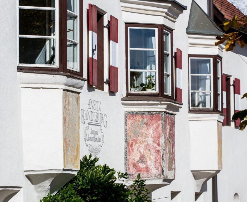 Hotel Ansitz Kandelburg Rio di Pusteria Kültér fotó