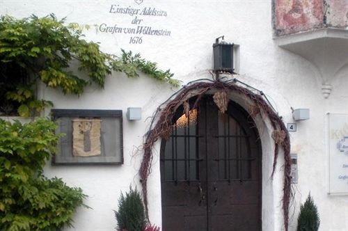 Hotel Ansitz Kandelburg Rio di Pusteria Kültér fotó