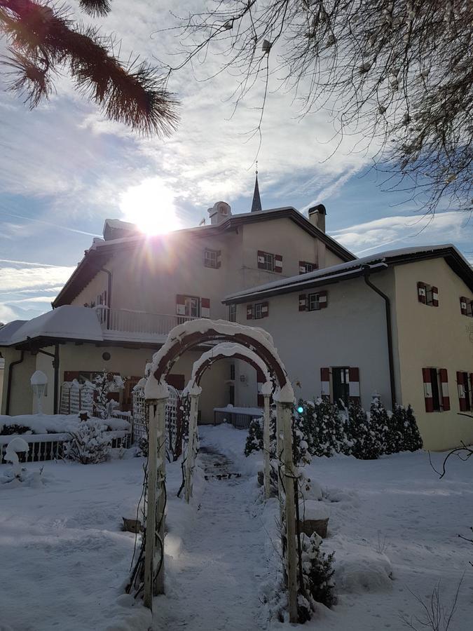 Hotel Ansitz Kandelburg Rio di Pusteria Kültér fotó