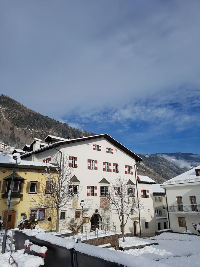 Hotel Ansitz Kandelburg Rio di Pusteria Kültér fotó